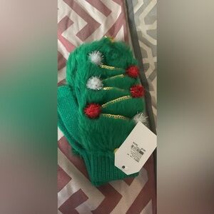 Cute new Christmas mittens